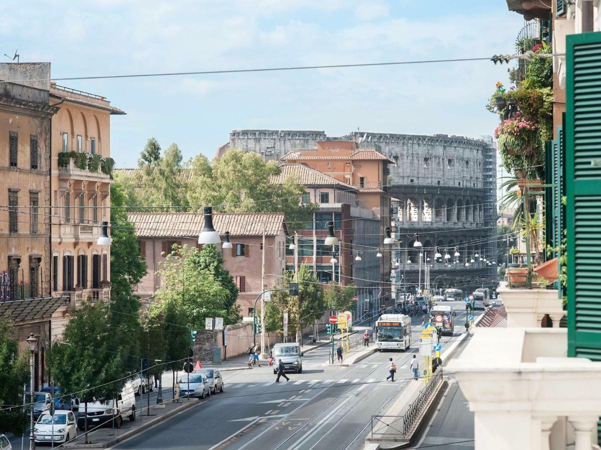 רומא Black Rooms Colosseo מראה חיצוני תמונה